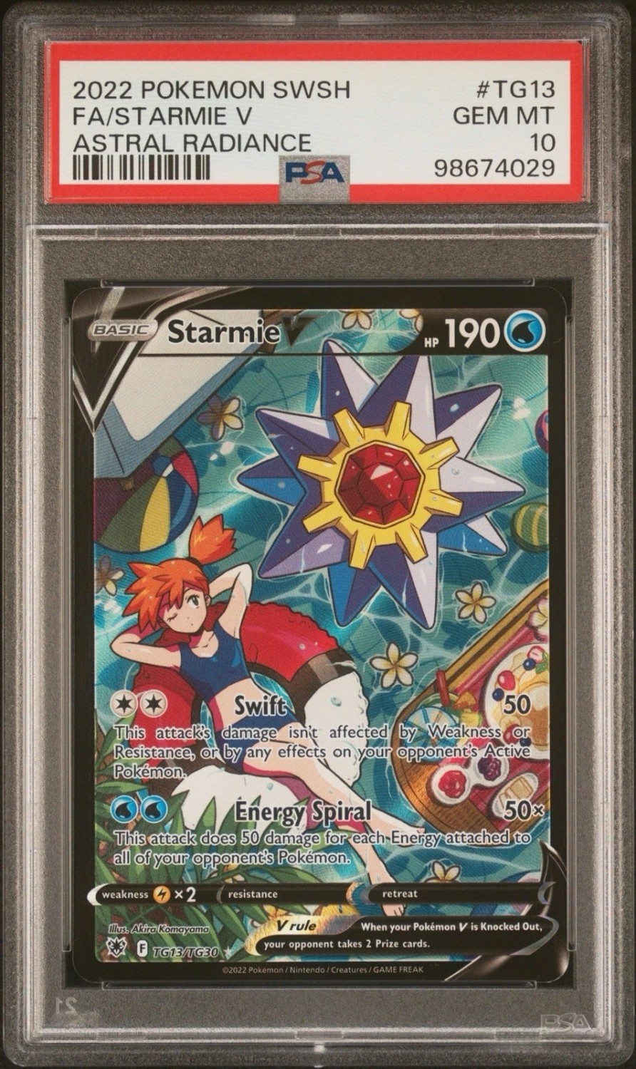 Starmie V