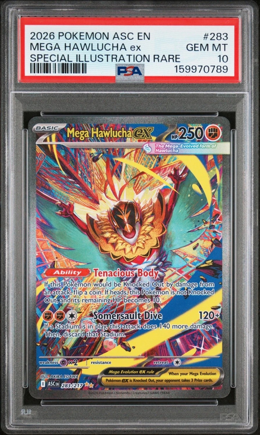 MEGA HAWLUCHA ex
