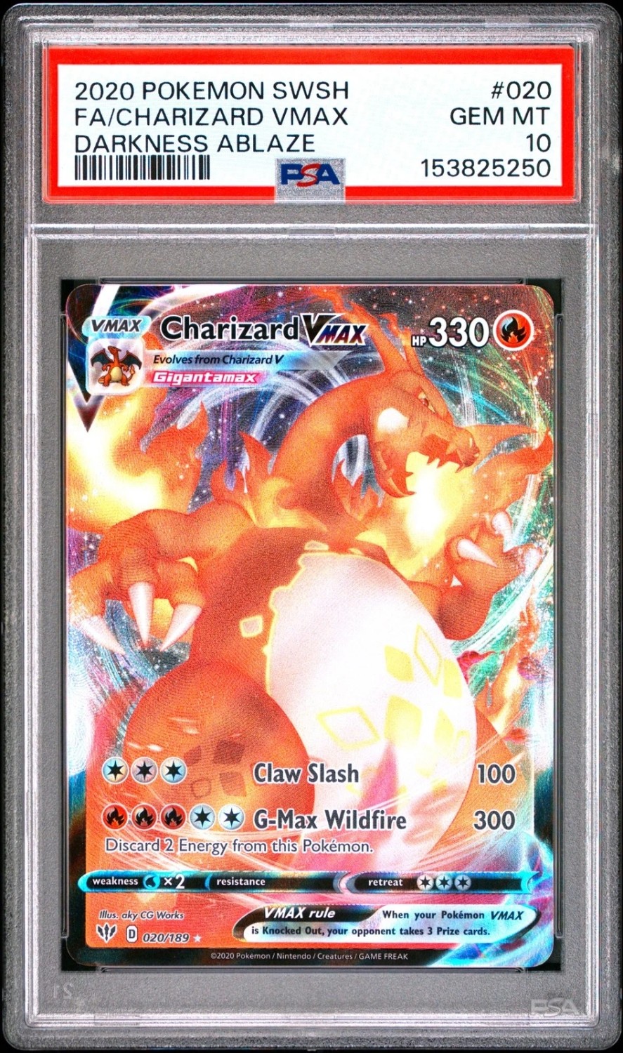 Charizard VMAX