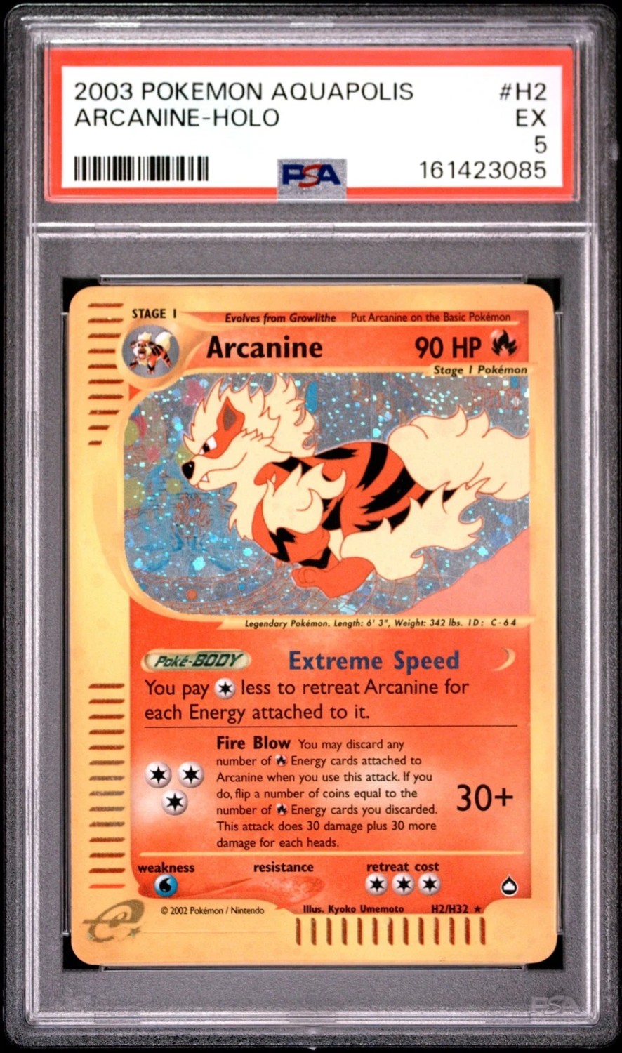 ARCANINE
