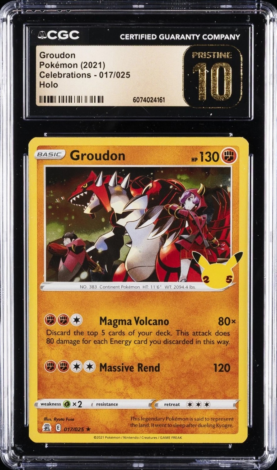 Groudon