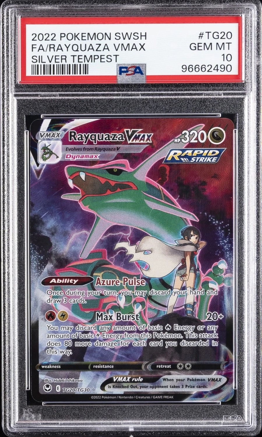 Rayquaza VMAX