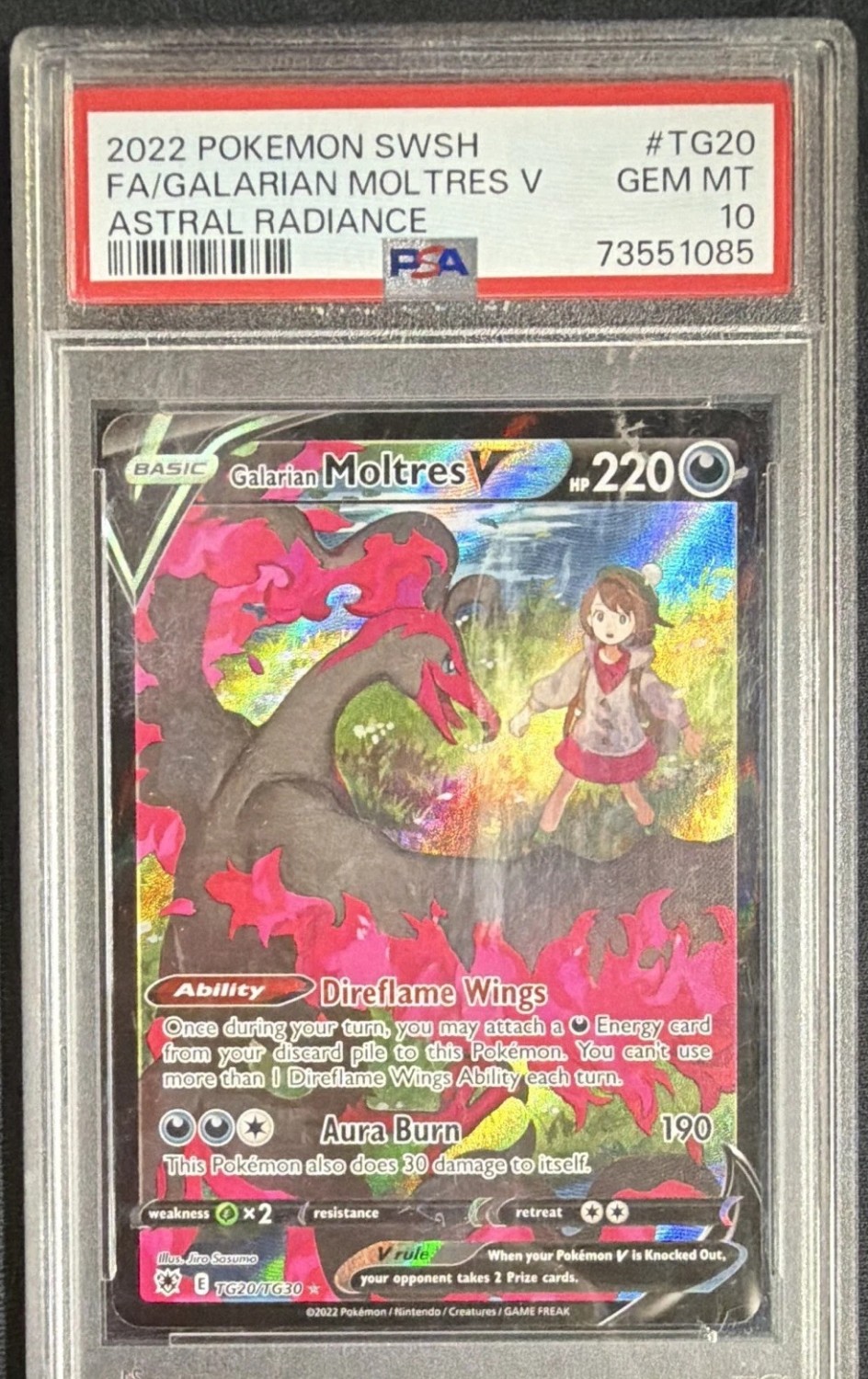 Galarian Moltres V
