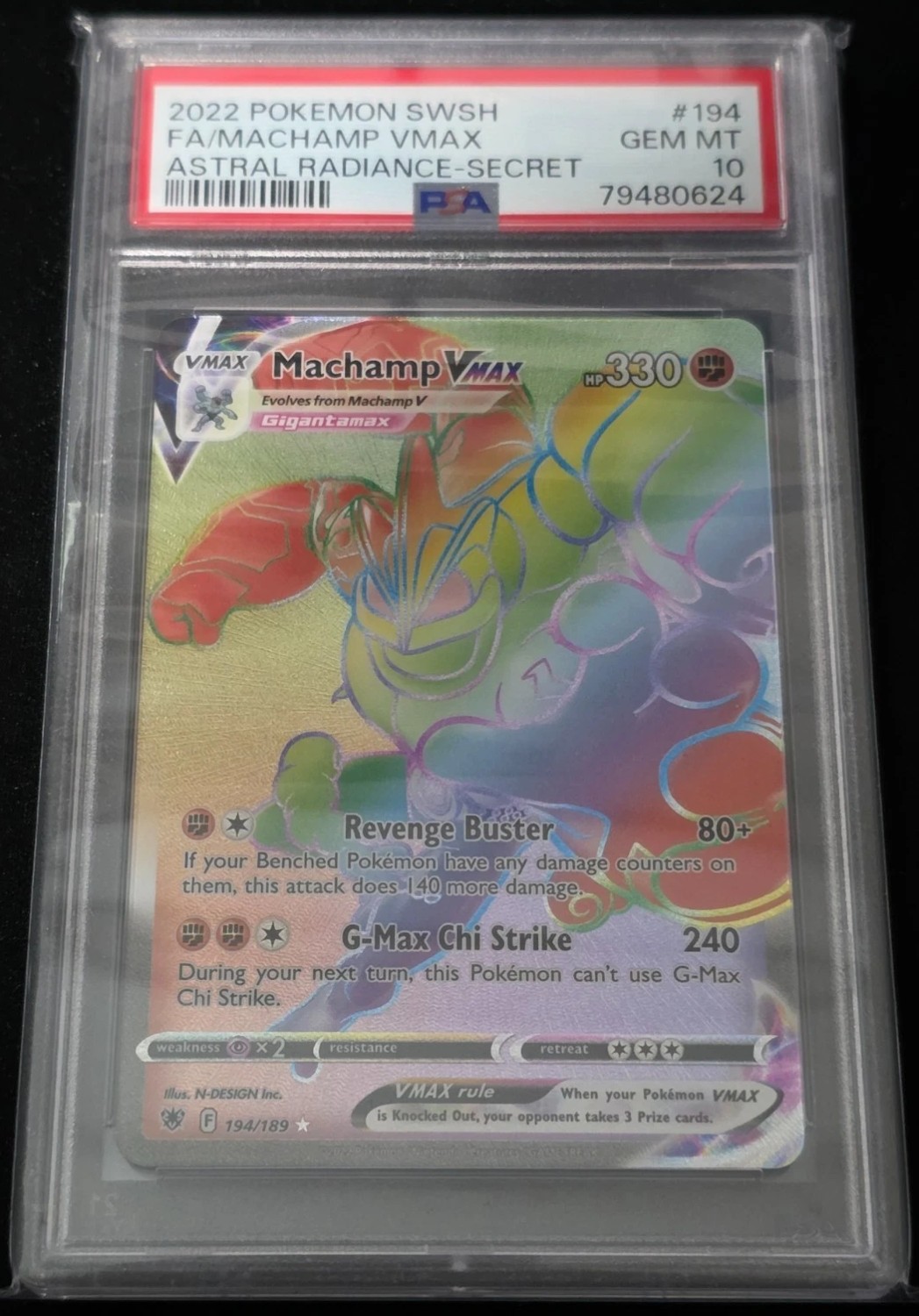 Machamp VMAX