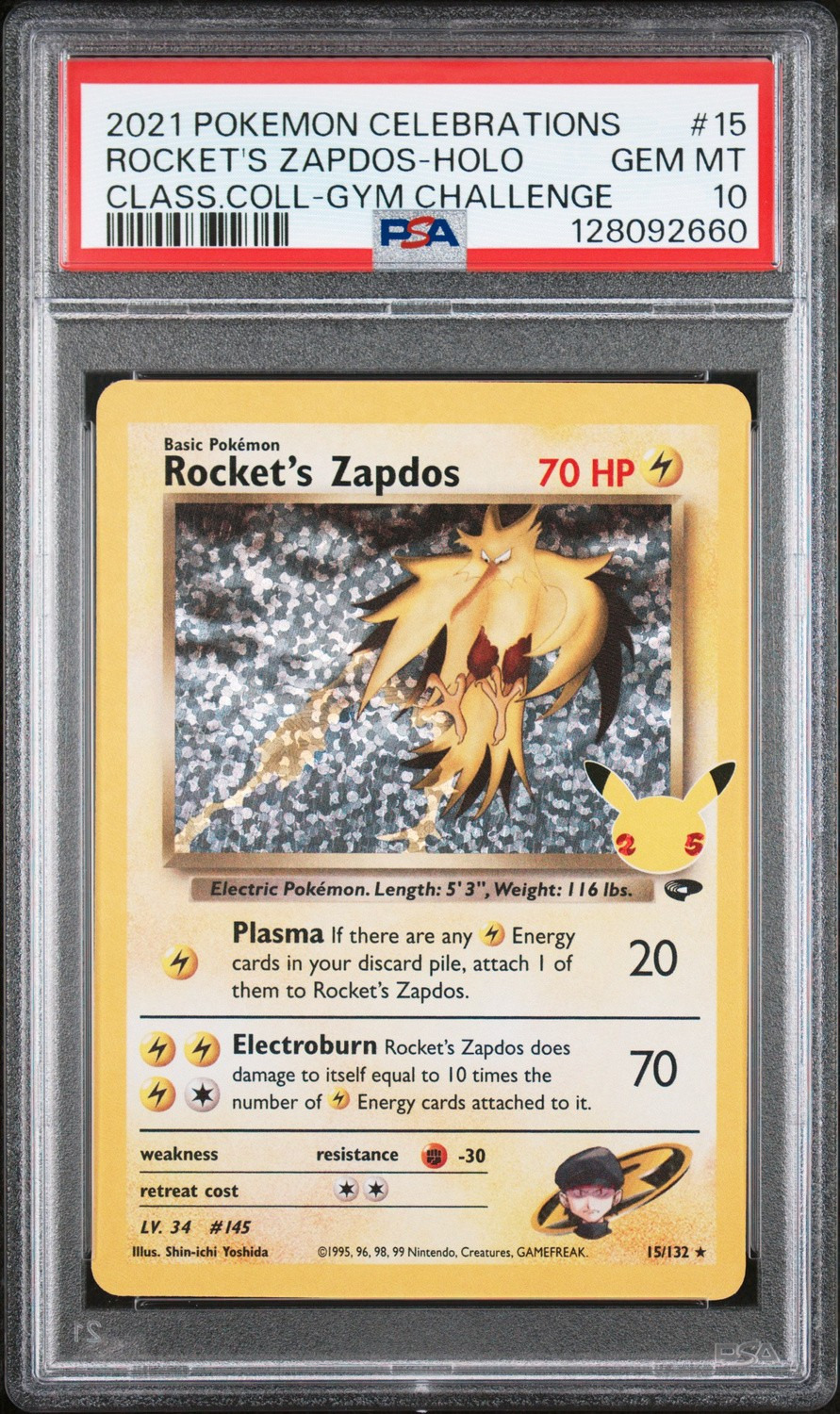 Rocket's Zapdos