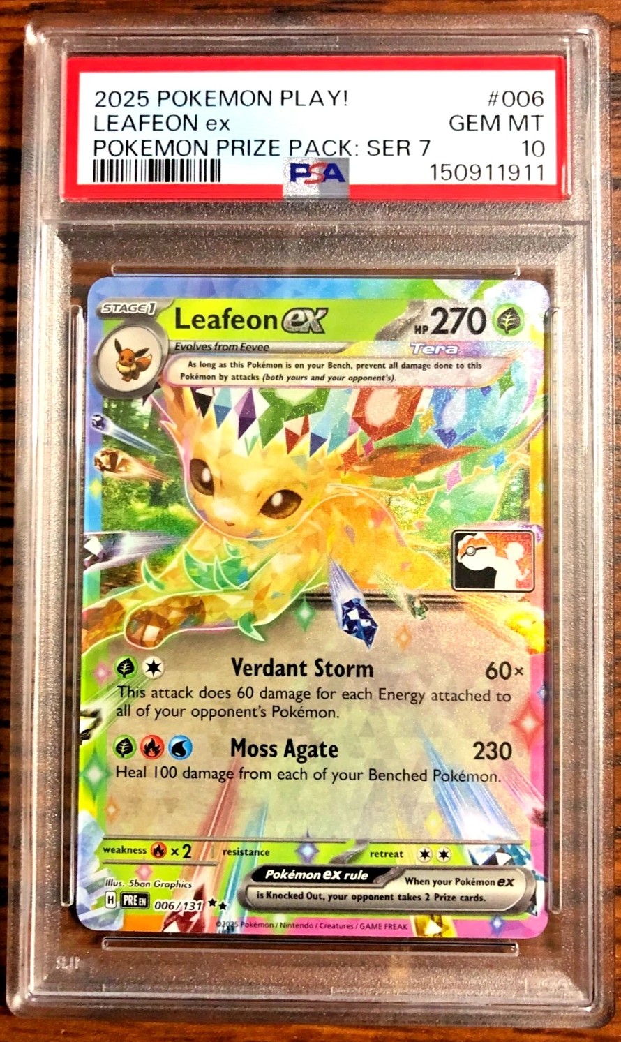 LEAFEON ex