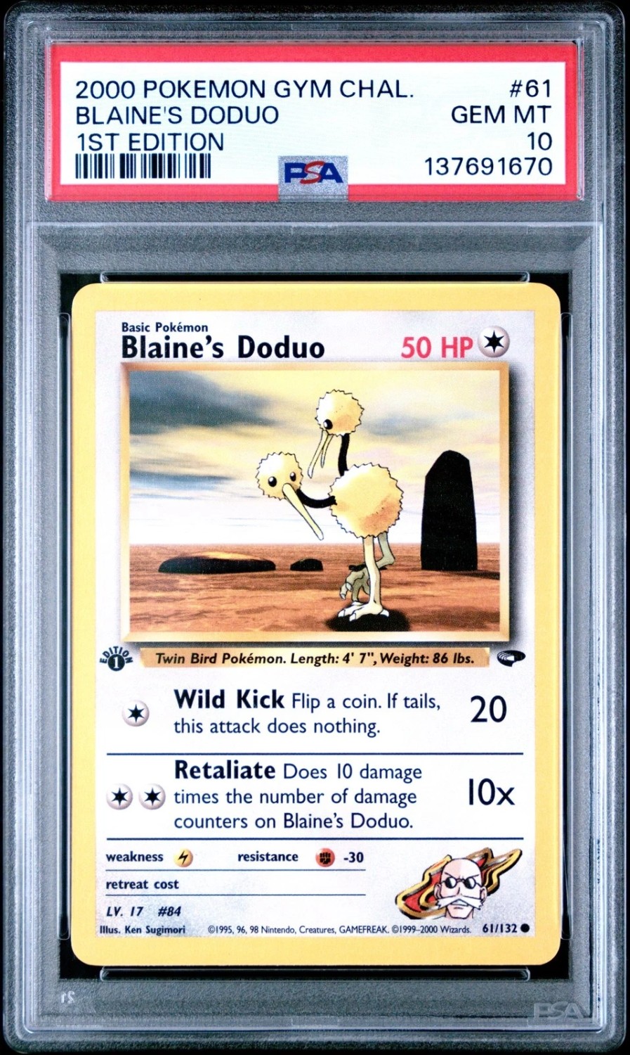 Blaine's Doduo