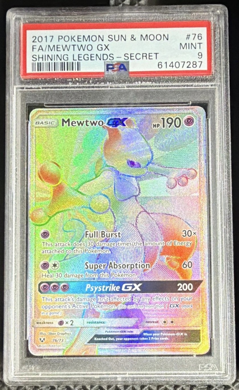 Mewtwo GX