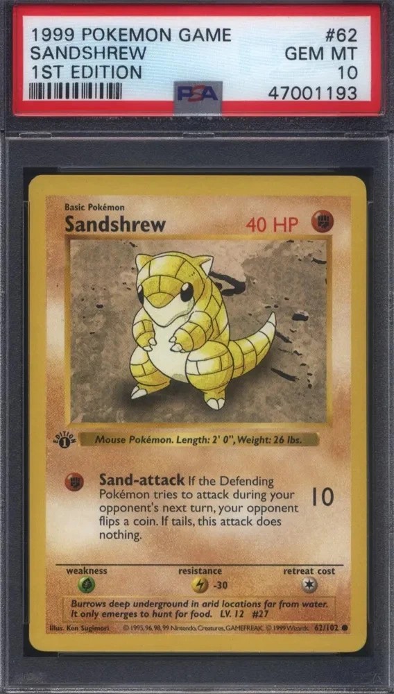 SANDSHREW