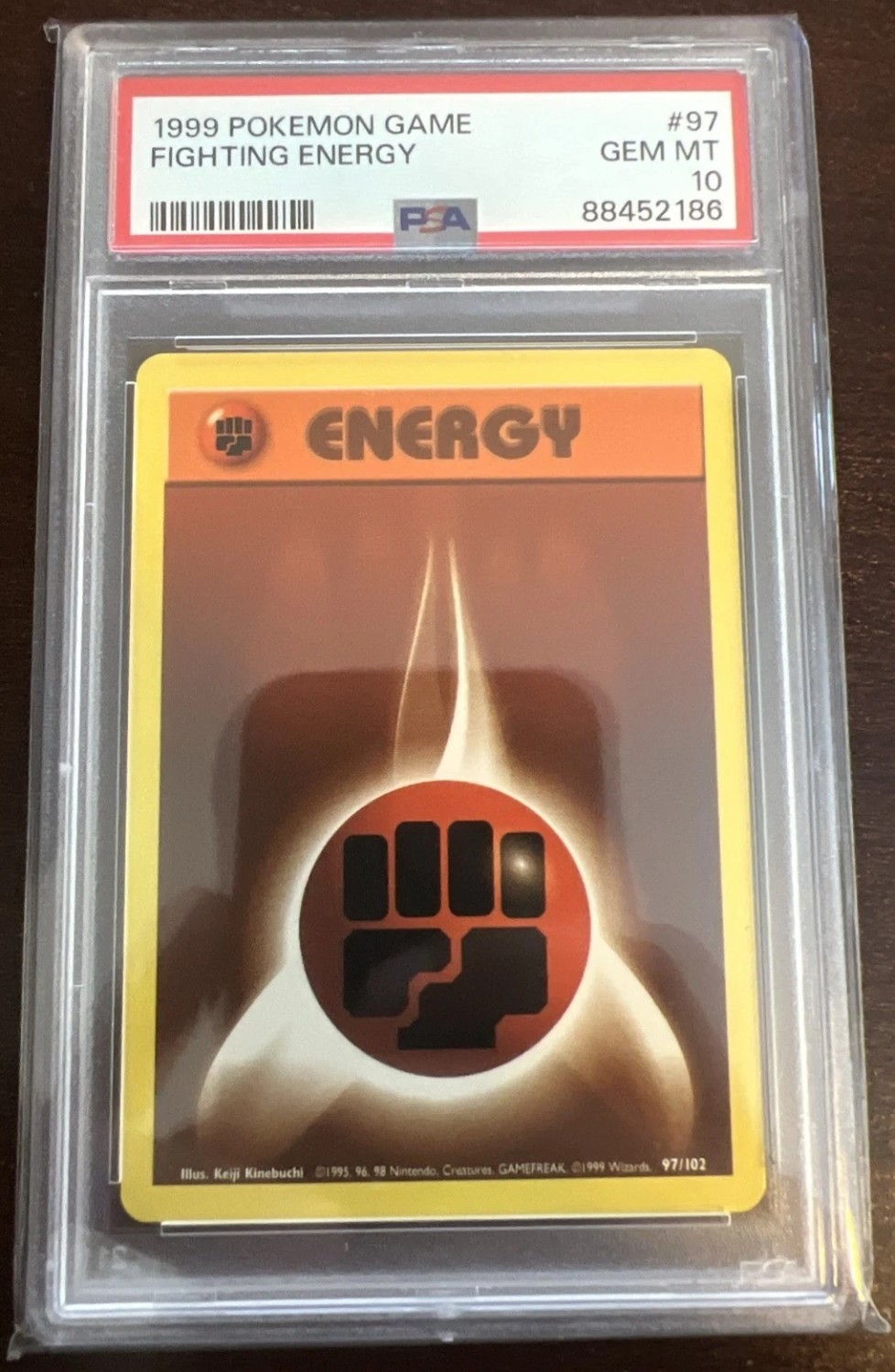 FIGHTING ENERGY