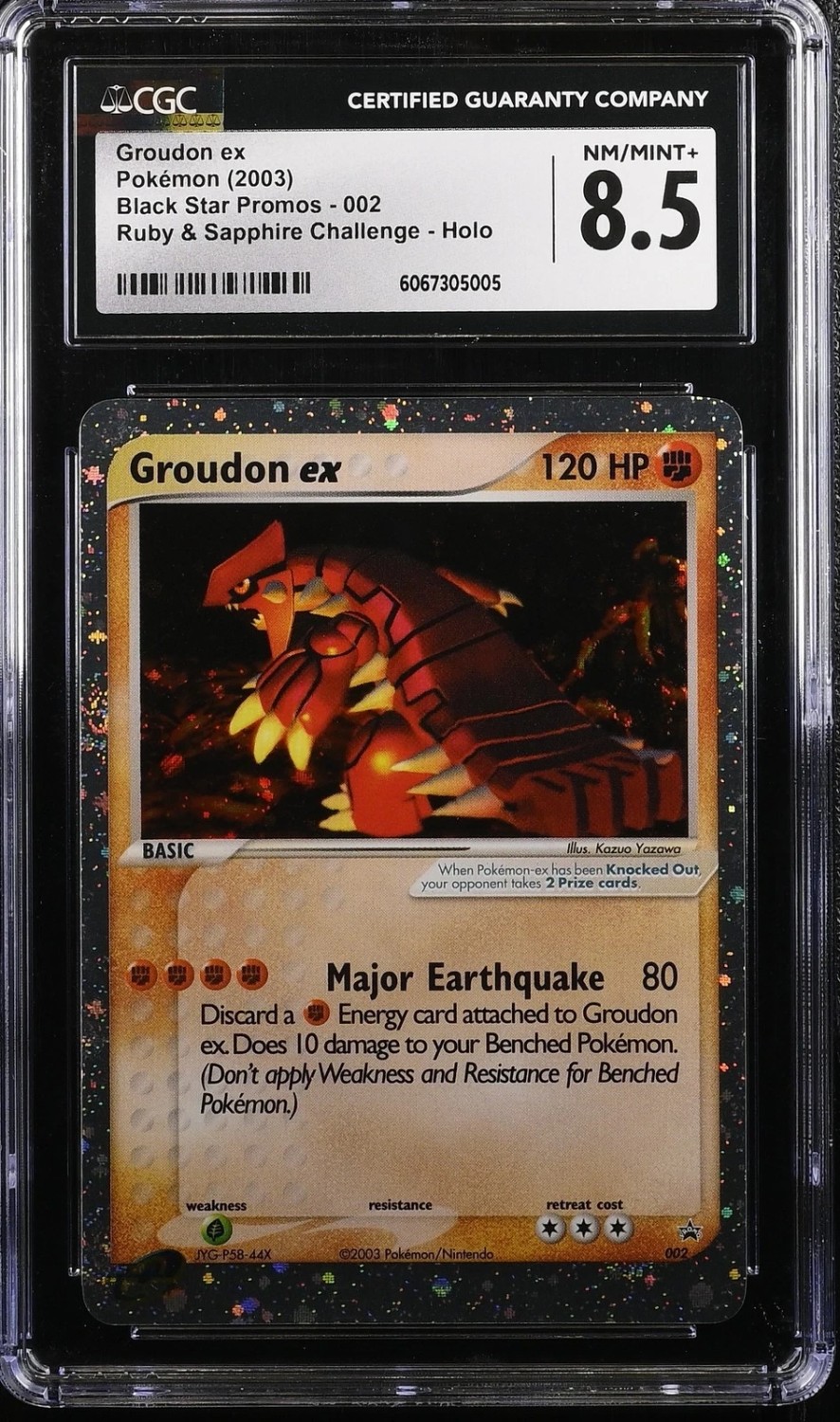 Groudon EX