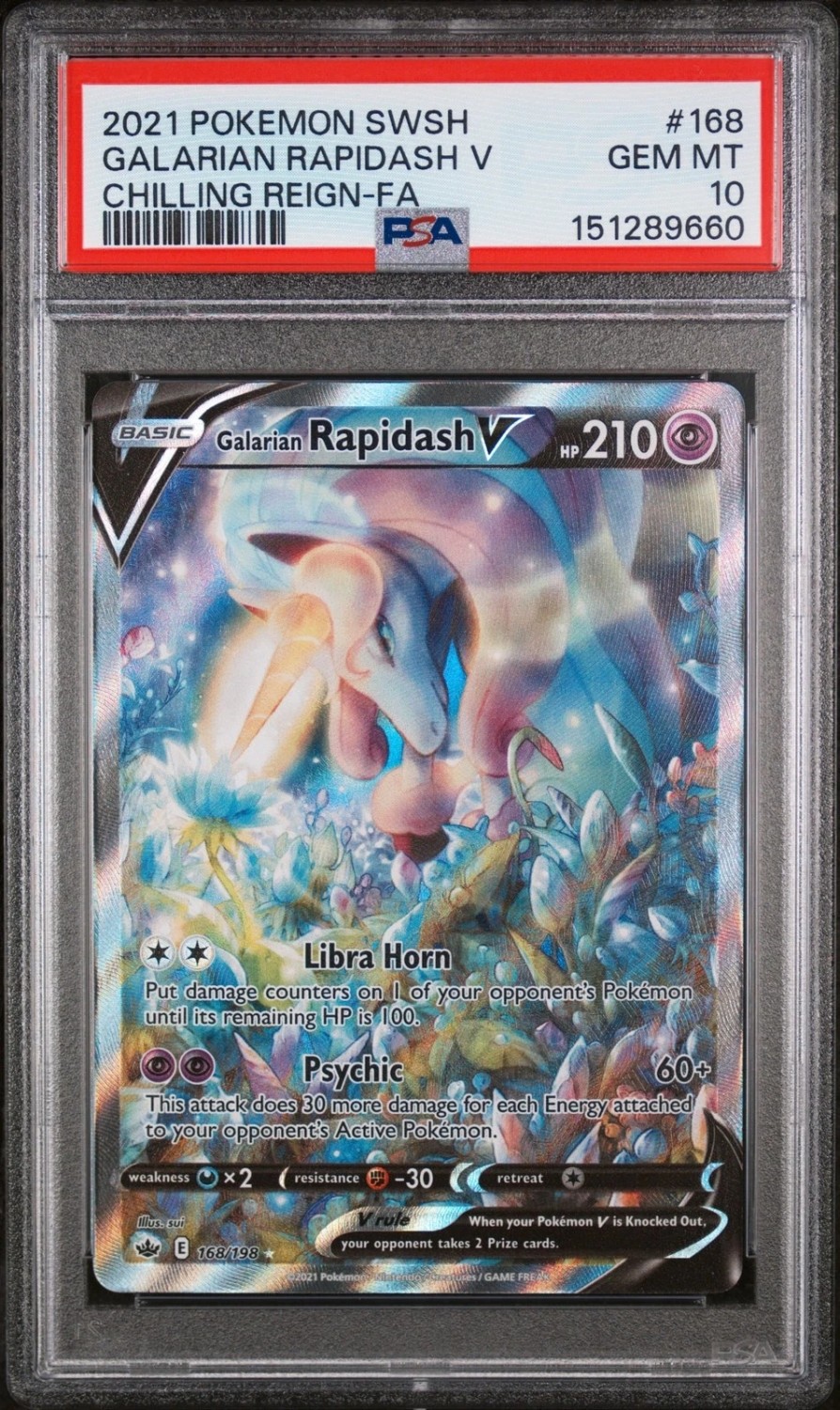 Galarian Rapidash V