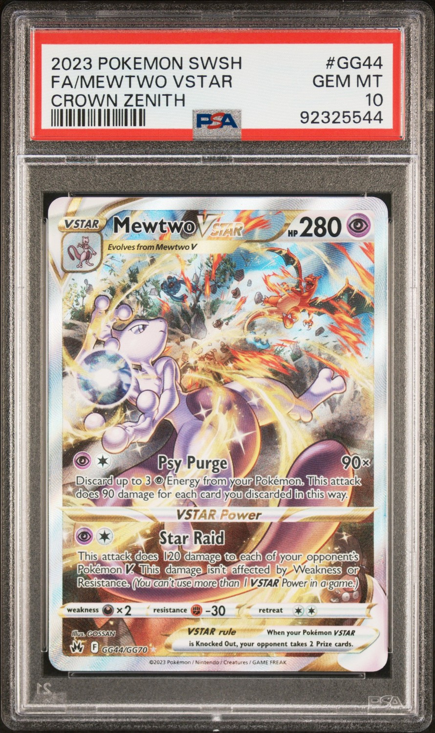 Mewtwo VSTAR