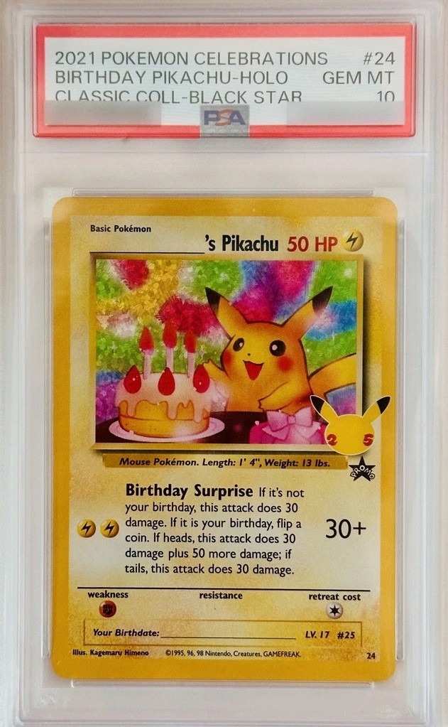 Birthday Pikachu