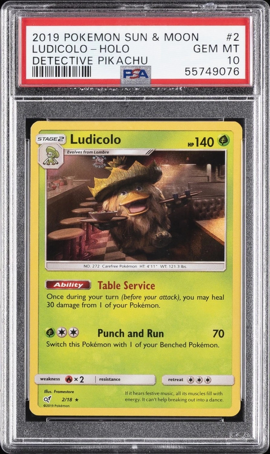 Ludicolo