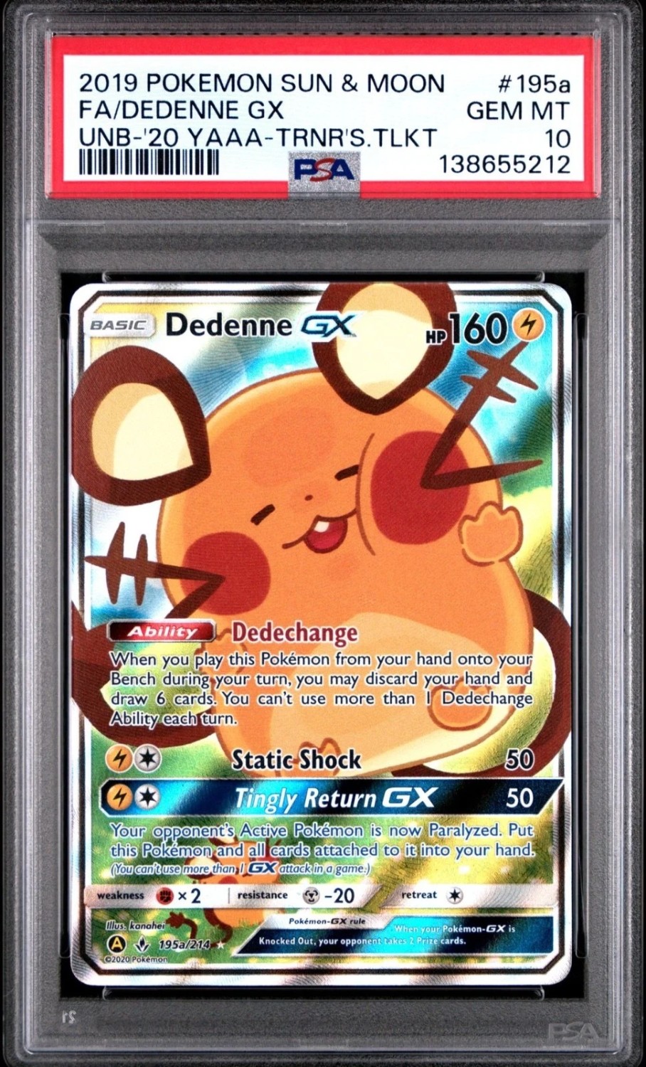 Dedenne GX