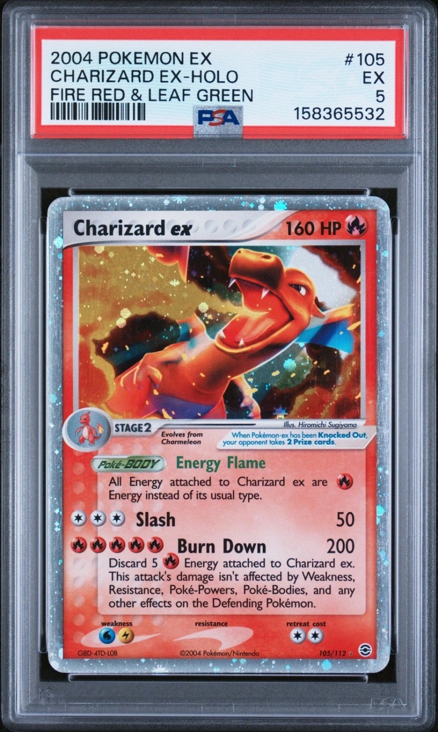 Charizard EX