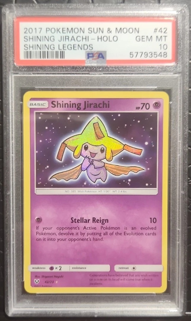 Shining Jirachi