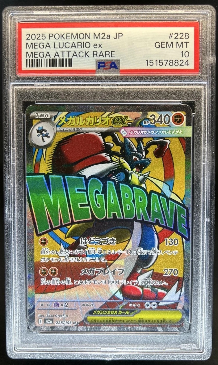MEGA LUCARIO ex