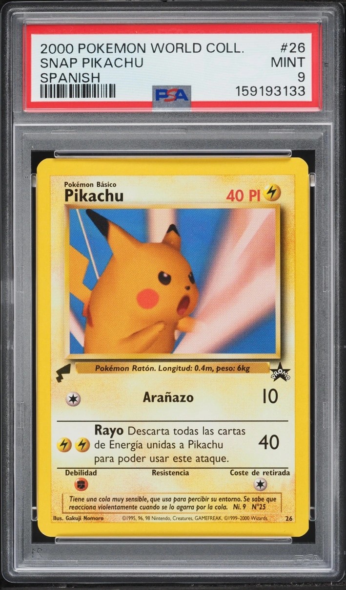 Snap Pikachu