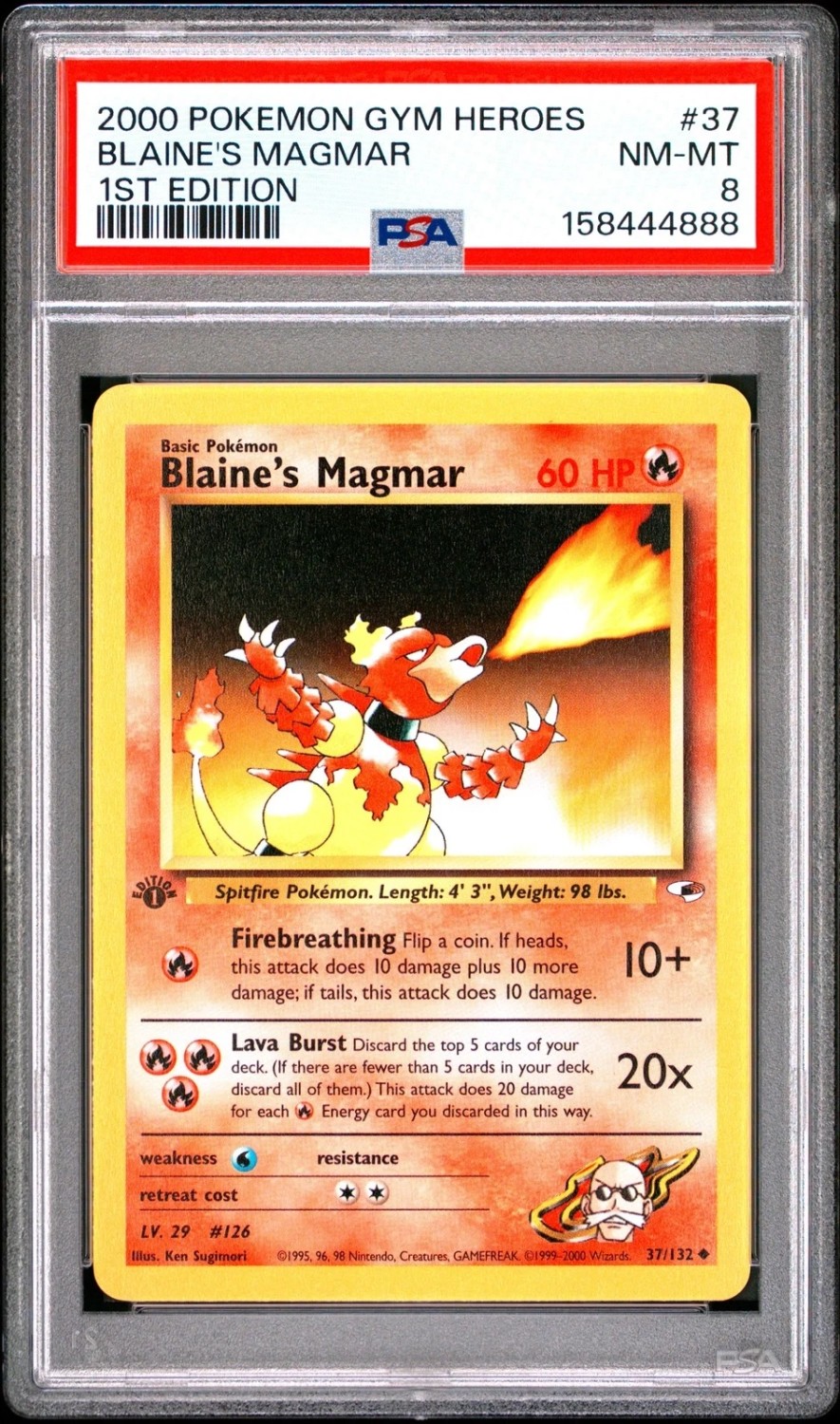 Blaine's Magmar