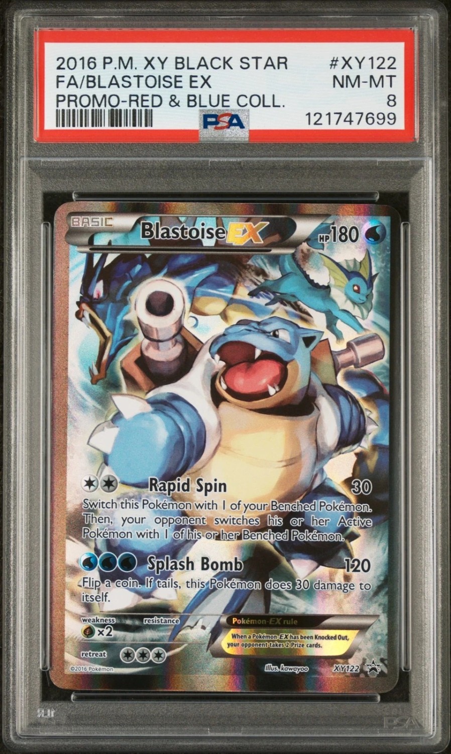 Blastoise EX