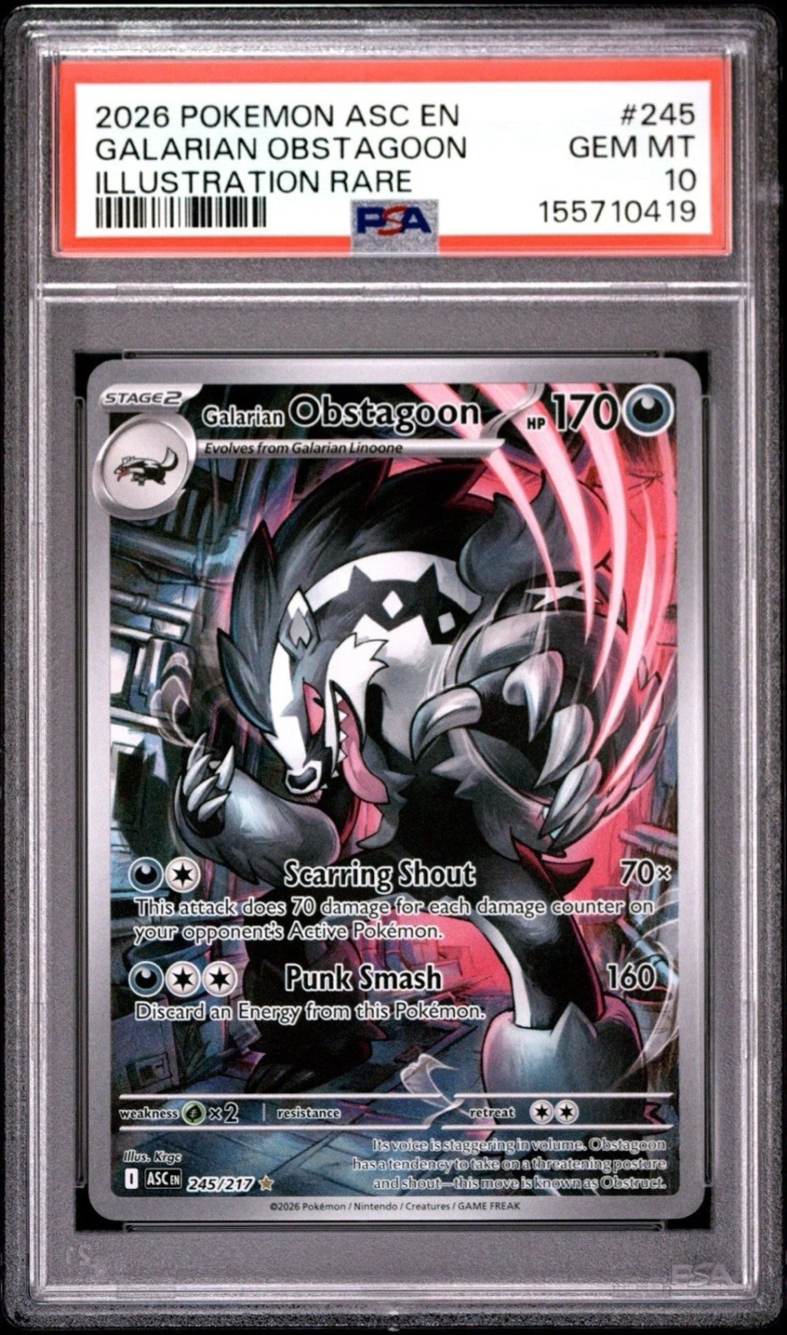 Galarian Obstagoon