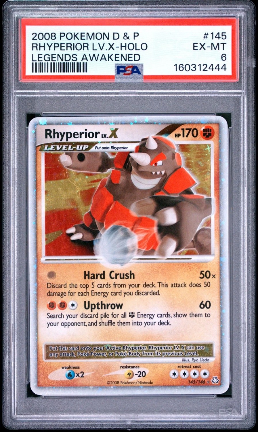 RHYPERIOR LV.X