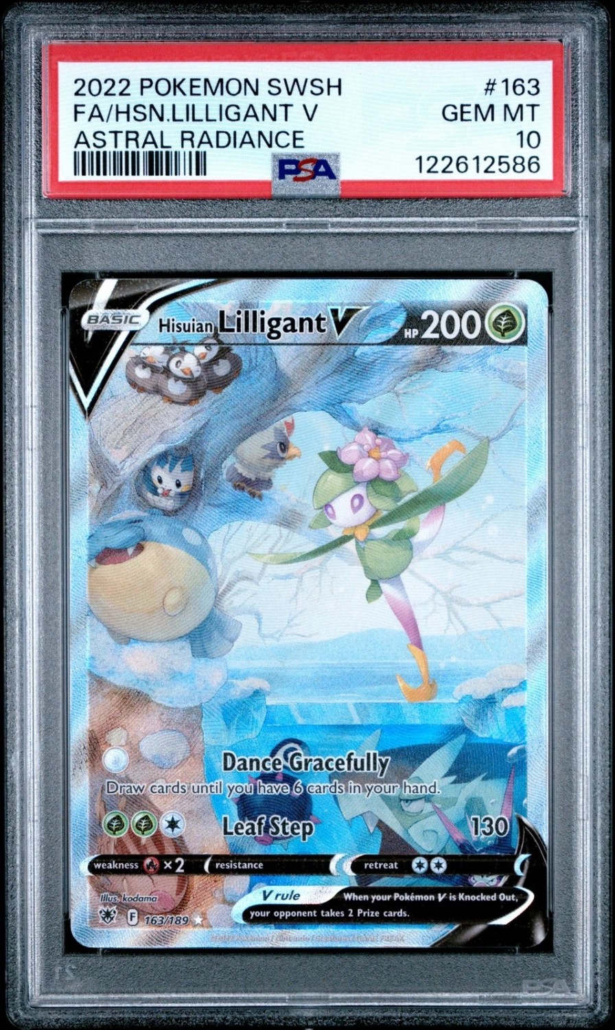 Hisuian Lilligant V