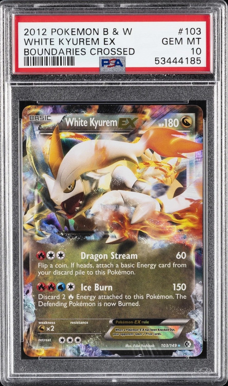 White Kyurem EX