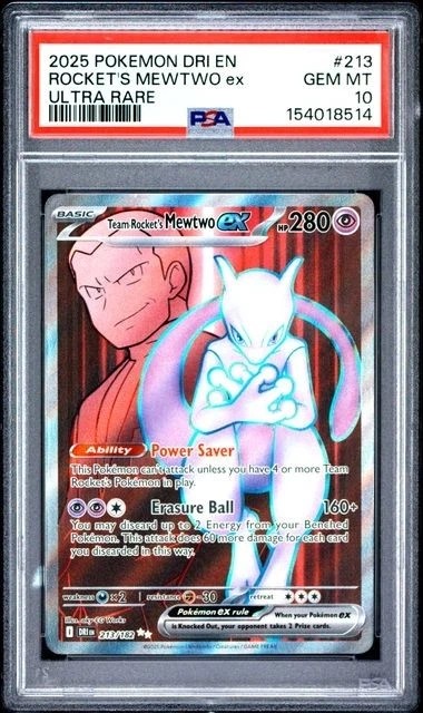 ROCKET'S MEWTWO ex