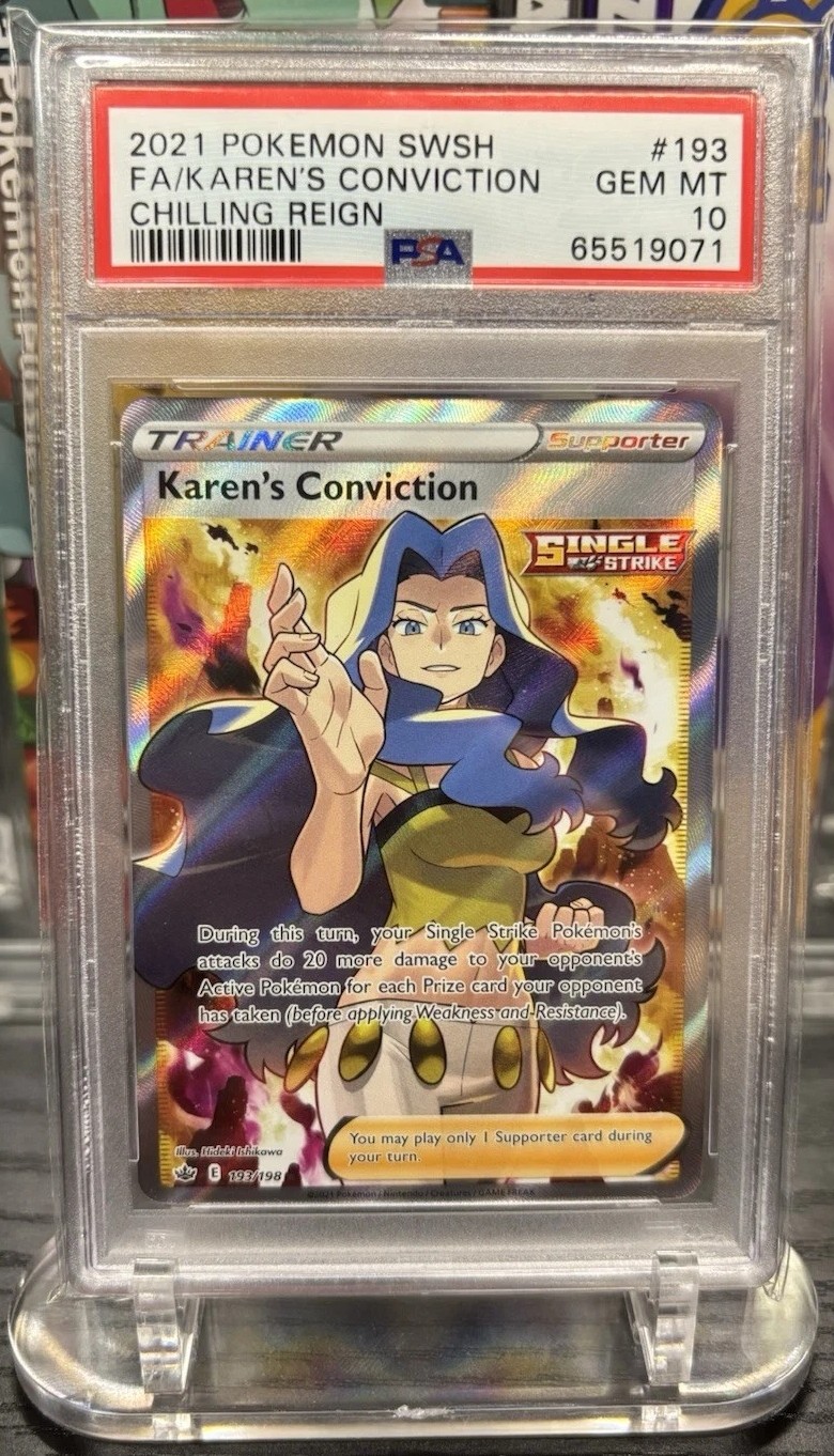 Karen's Conviction