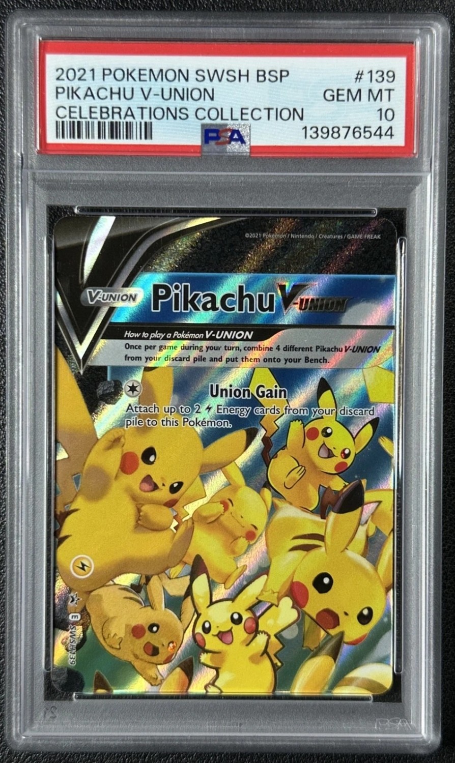 Pikachu V-UNION