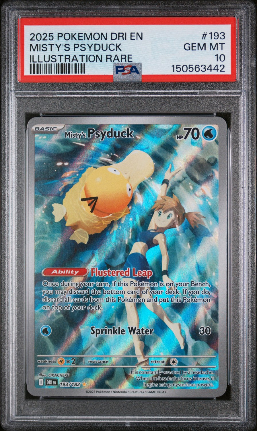 Misty's Psyduck