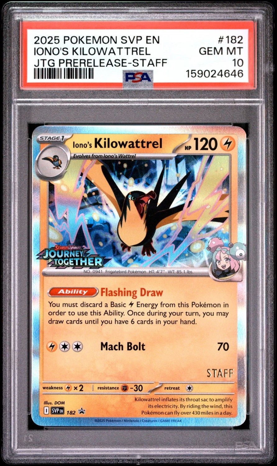Iono's Kilowattrel