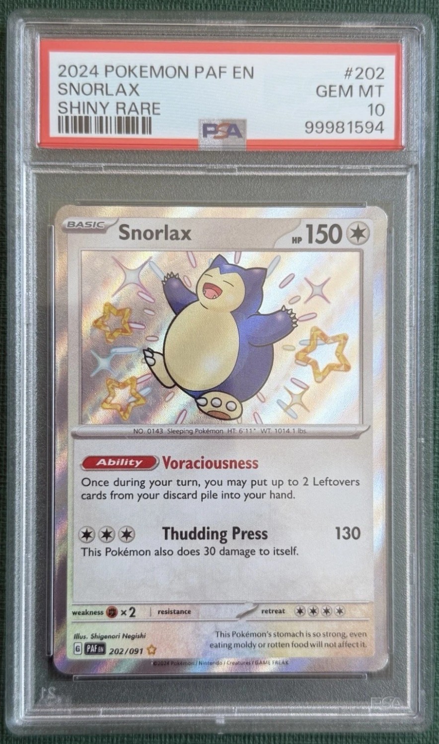 Snorlax