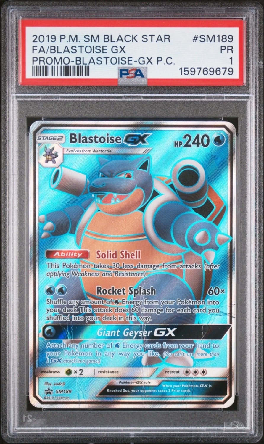 Blastoise GX
