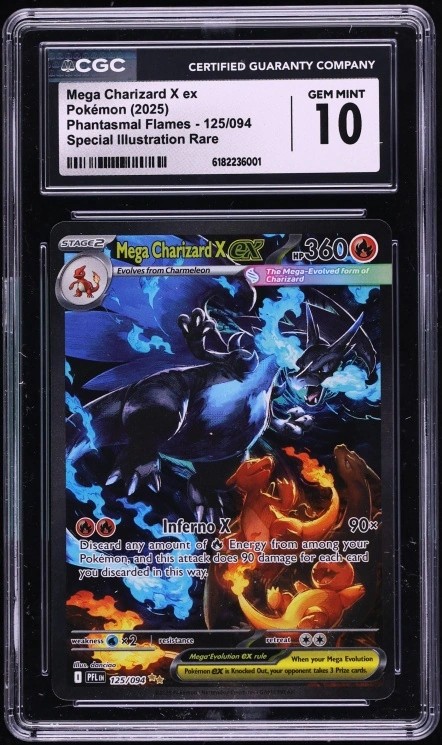 MEGA CHARIZARD X ex