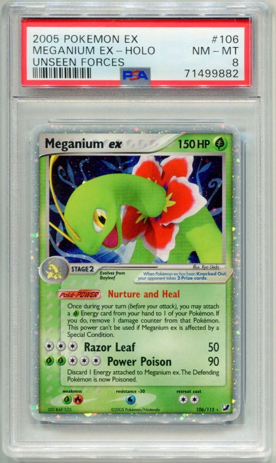 Meganium EX