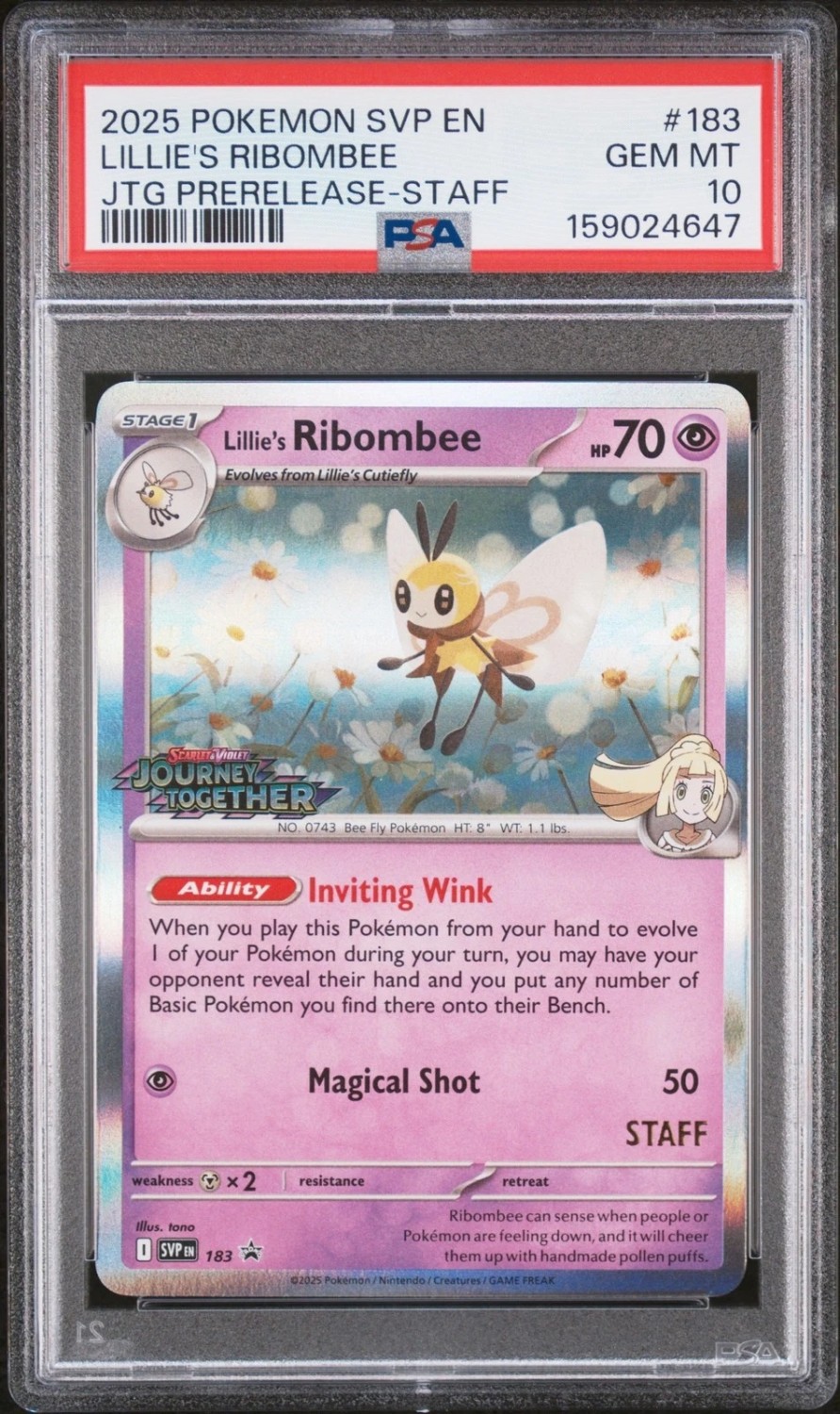 Lillie's Ribombee
