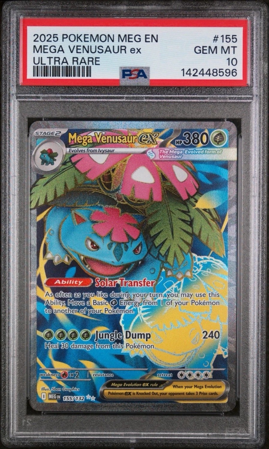 MEGA VENUSAUR ex