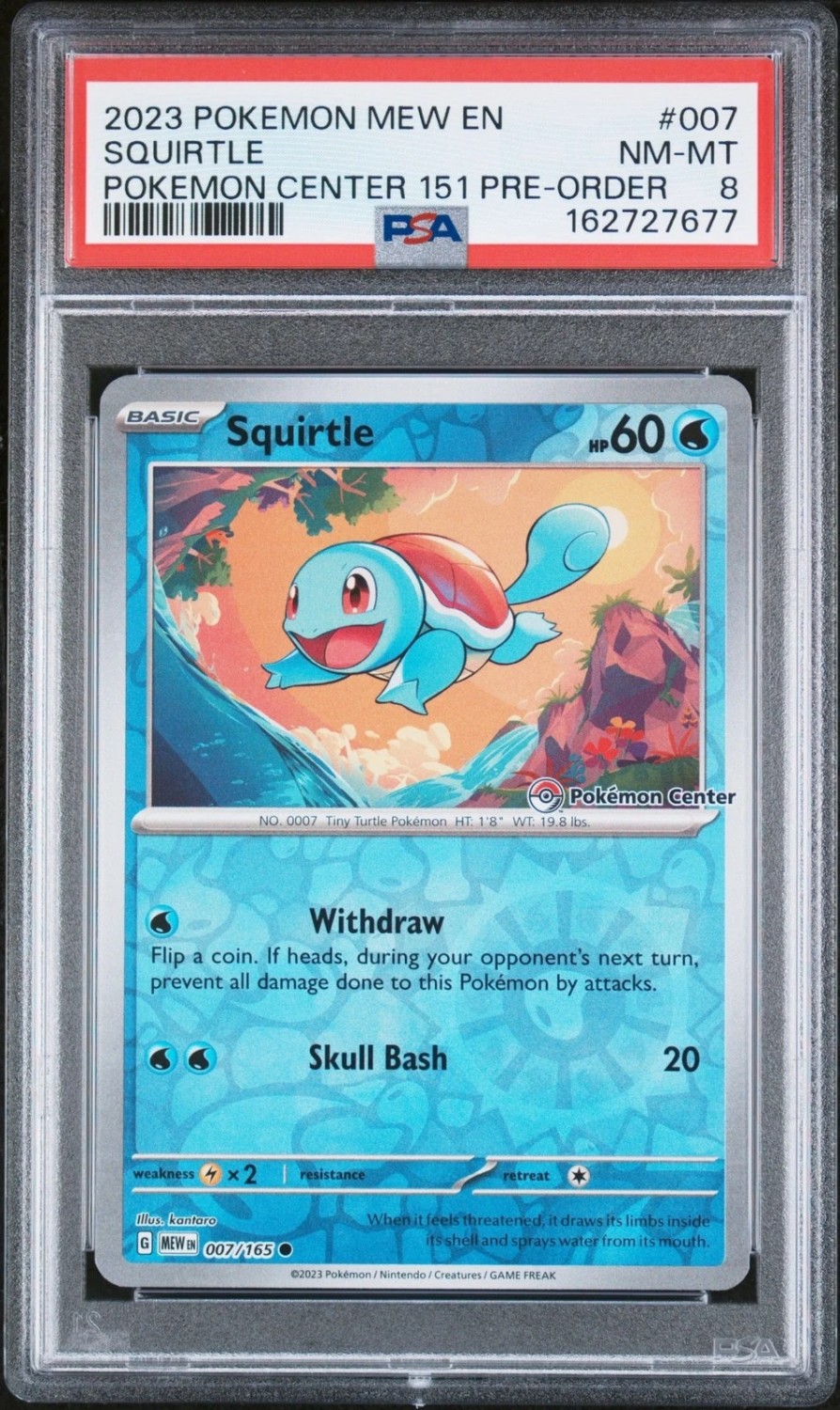 SQUIRTLE