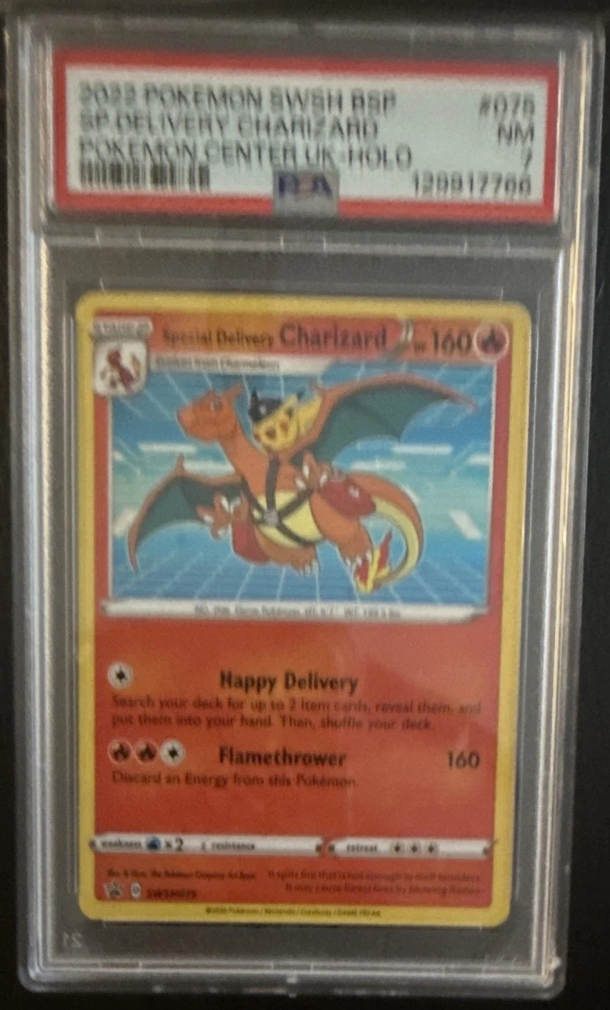 SP.DELIVERY CHARIZARD