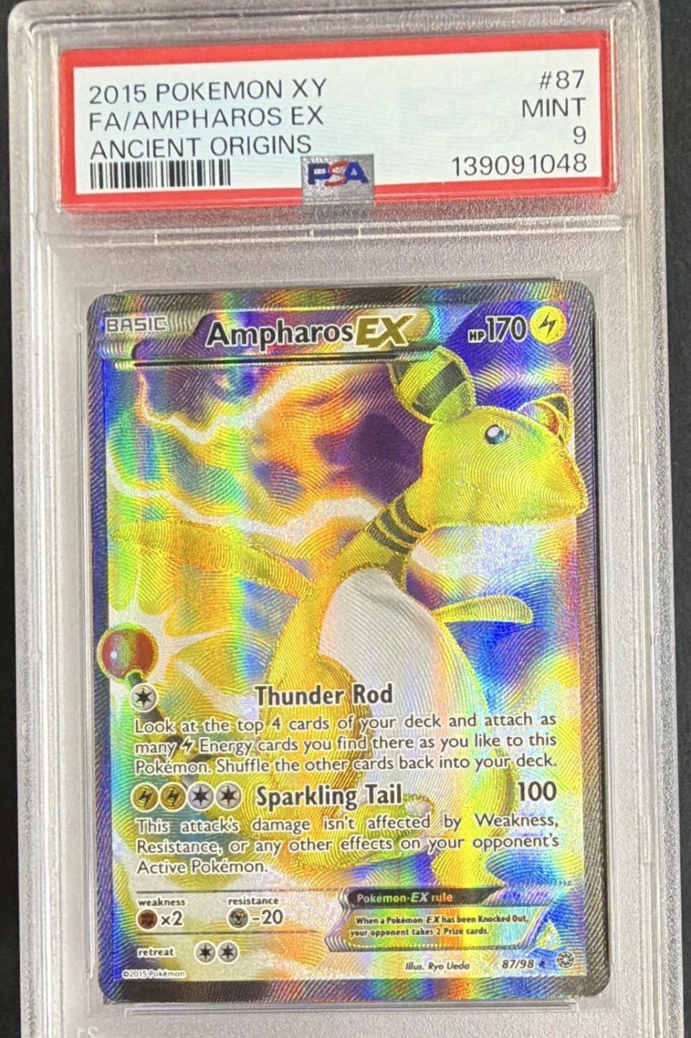 Ampharos EX