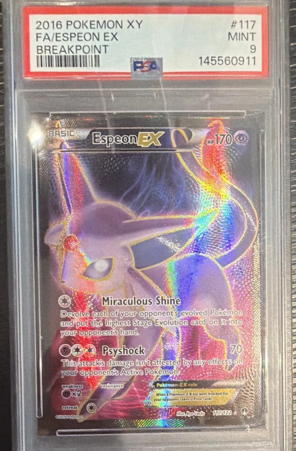 Espeon EX