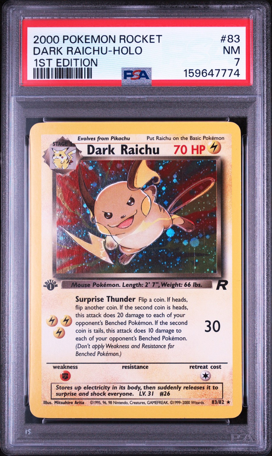 Dark Raichu