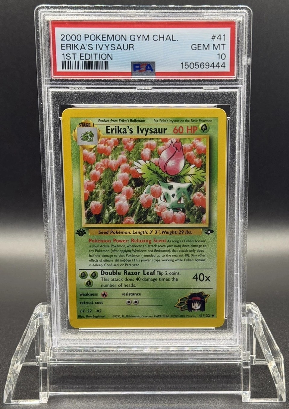 Erika's Ivysaur