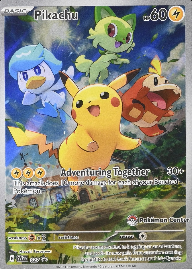 Non-Holo · Pokemon Center Etb