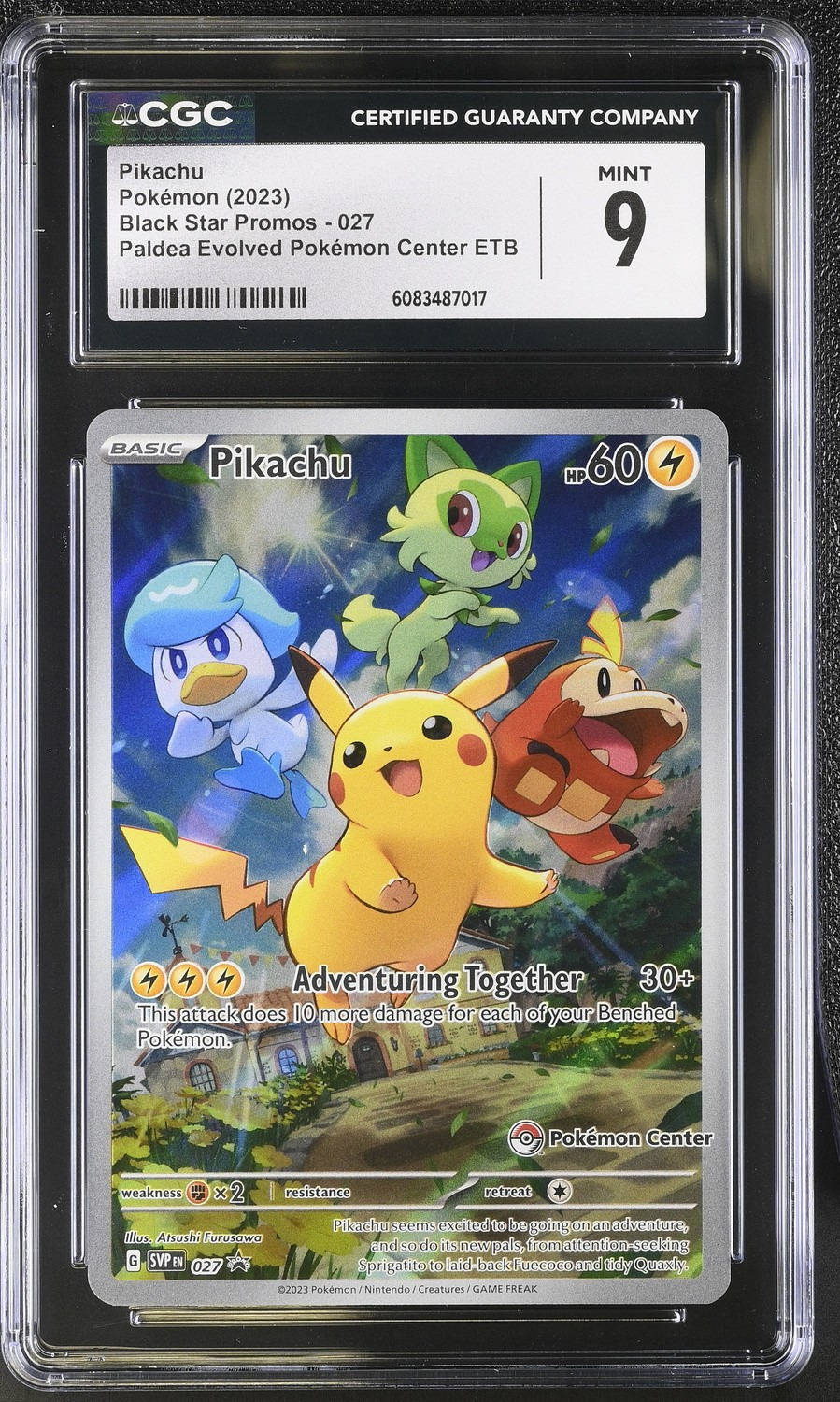 Pokemon Center Etb