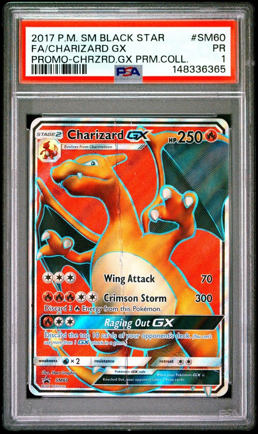 Charizard GX